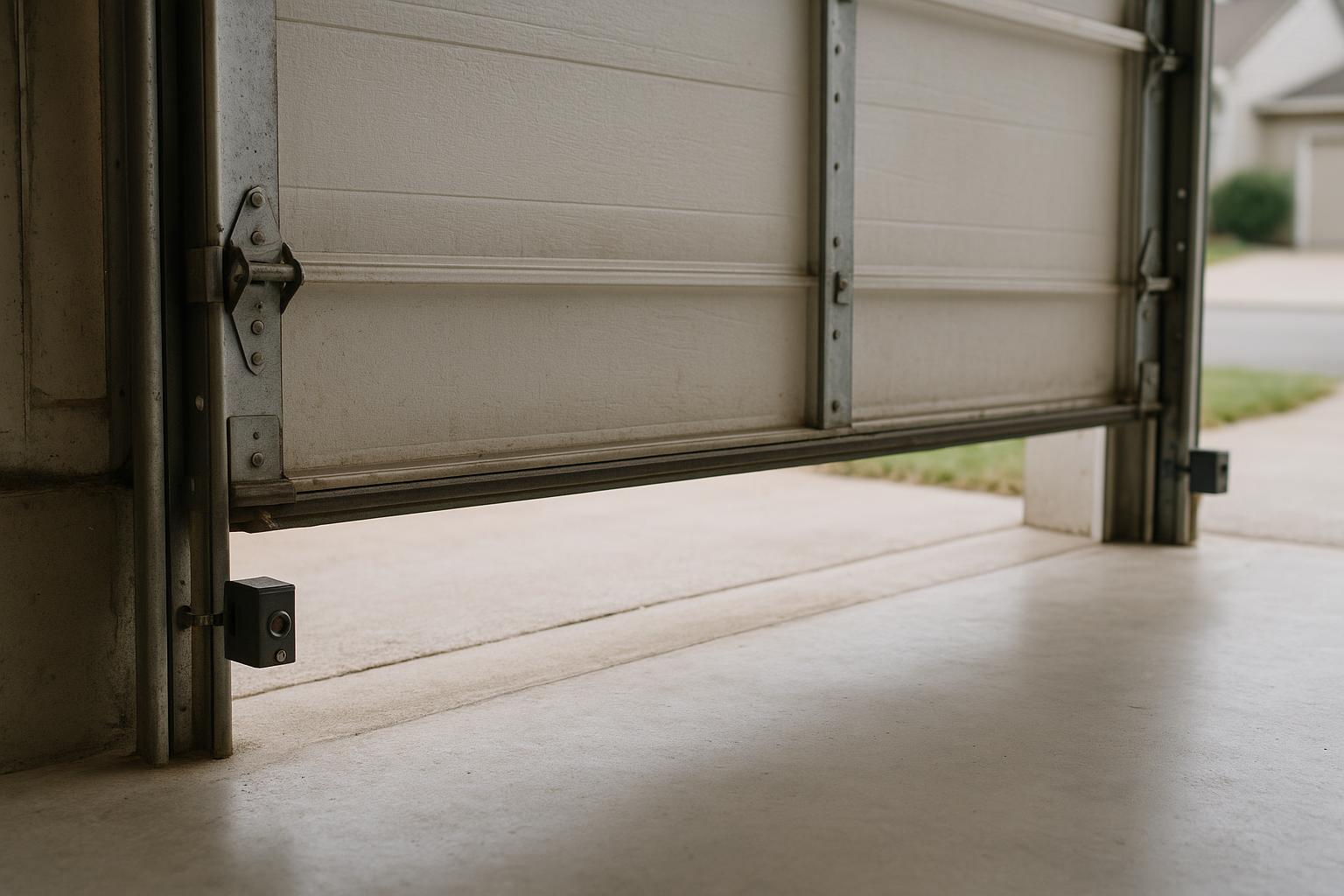 Why Your Garage Door Reverses Before Hitting the Floor